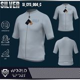  Cycling Jersey Silver SI_CYS_004 