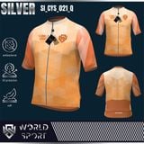  Cycling Jersey Silver SI_CYS_021 