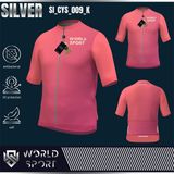  Cycling Jersey Silver SI_CYS_009 