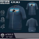  Cycling Jersey Silver SI_CYS_010 