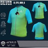  Cycling Jersey Silver SI_CYS_009 
