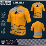  Cycling Jersey Silver SI_CYS_003 