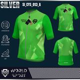  Cycling Jersey Silver SI_CYS_013 