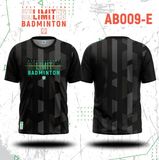  Áo cầu lông AB009 