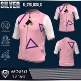  Cycling Jersey Silver SI_CYS_024 