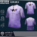  Cycling Jersey Silver SI_CYS_021 