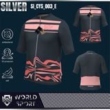  Cycling Jersey Silver SI_CYS_003 