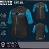 Cycling Jersey Silver SI_CYS_011