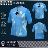  Cycling Jersey Silver SI_CYS_013 
