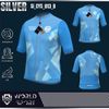  Cycling Jersey Silver SI_CYS_013 