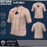  Cycling Jersey Silver SI_CYS_029 