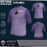  Cycling Jersey Silver SI_CYS_009 