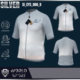  Cycling Jersey Silver SI_CYS_006 