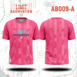  Áo cầu lông AB009 