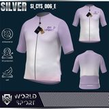  Cycling Jersey Silver SI_CYS_006 
