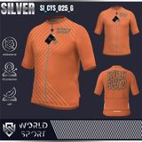  Cycling Jersey Silver SI_CYS_025 