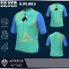 Cycling Jersey Silver SI_CYS_024