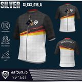  Cycling Jersey Silver SI_CYS_016 