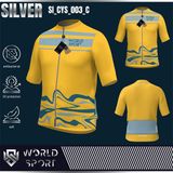  Cycling Jersey Silver SI_CYS_003 