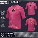  Cycling Jersey Silver SI_CYS_025 