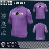  Cycling Jersey Silver SI_CYS_019 