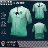  Cycling Jersey Silver SI_CYS_021 