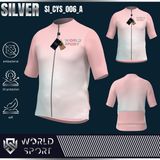  Cycling Jersey Silver SI_CYS_006 