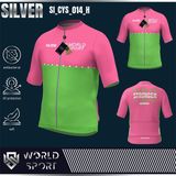  Cycling Jersey Silver SI_CYS_014 
