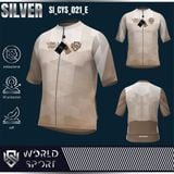  Cycling Jersey Silver SI_CYS_021 