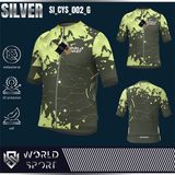  Cycling Jersey Silver SI_CYS_002 