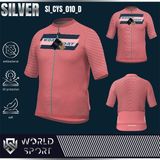  Cycling Jersey Silver SI_CYS_010 
