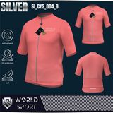 Cycling Jersey Silver SI_CYS_004 
