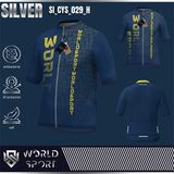  Cycling Jersey Silver SI_CYS_029 