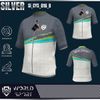  Cycling Jersey Silver SI_CYS_016 
