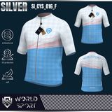  Cycling Jersey Silver SI_CYS_016 