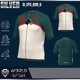  Cycling Jersey Silver SI_CYS_028 