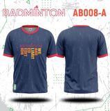  Áo cầu lông AB008 