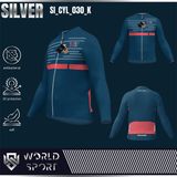  Cycling Jersey Silver SI_CYS_030 