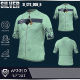  Cycling Jersey Silver SI_CYS_008 