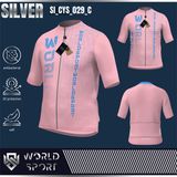  Cycling Jersey Silver SI_CYS_029 