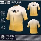  Cycling Jersey Silver SI_CYS_020 