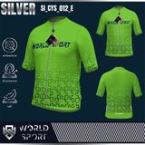  Cycling Jersey Silver SI_CYS_012 