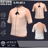  Cycling Jersey Silver SI_CYS_027 