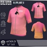  Cycling Jersey Silver SI_CYS_027 