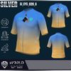 Cycling Jersey Silver SI_CYS_020