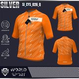  Cycling Jersey Silver SI_CYS_026 