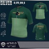  Cycling Jersey Silver SI_CYS_014 