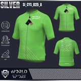  Cycling Jersey Silver SI_CYS_025 