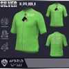 Cycling Jersey Silver SI_CYS_025