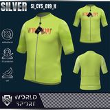  Cycling Jersey Silver SI_CYS_019 